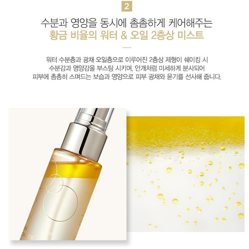 The Saem Snail Essential Ex Wrinkle Solution Mist Serum 75мл – Антивозрастной мист