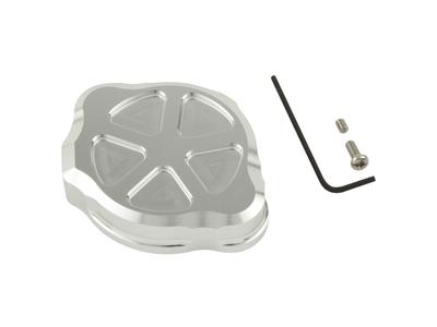 POSH 132315-03 Мотоциклетные принадлежности Алюминиевая крышка радиатора двигателя Z900RS/CAFE (21-23 года), Серебряный