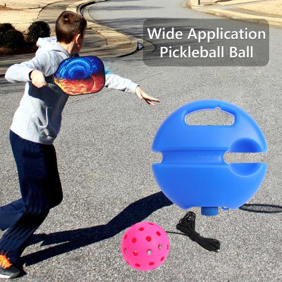 Тренажер Pickleball с отскоком мяча Pickleball Компактный размер Портативное оборудование Pickleball Solo Тренажерный инструмент Спортивные аксессуары