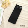 Girls' Cute Cartoon Cotton Knee-High Socks - Japanese Style for Spring & Autumn