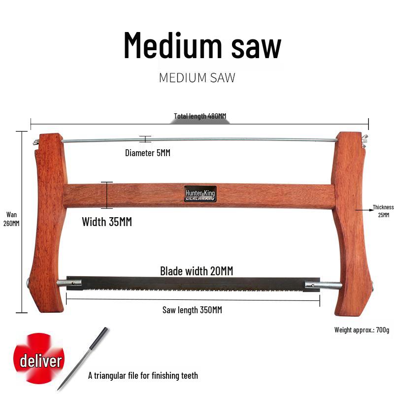 Традиционная старомодная ручная пила по дереву Панельная пила