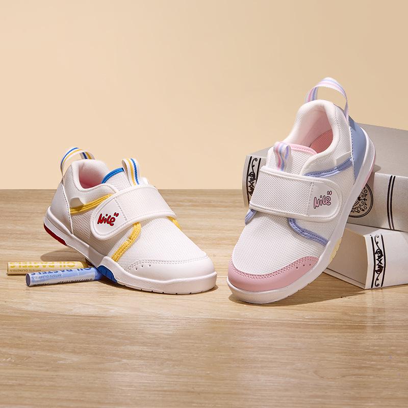 Carter Rabbit Boys' Color Block Canvas Shoes 2026 - White Spring Casuals (X5CG022)