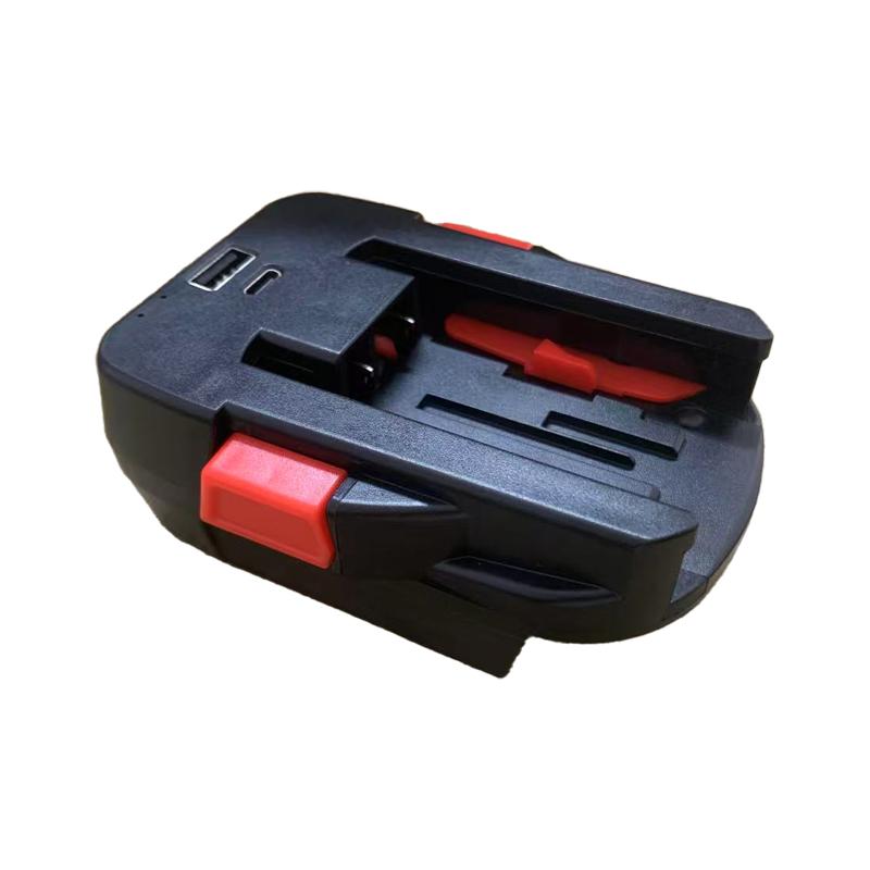 Адаптер DM18V18 для аккумулятора Milwaukee 18V на Dewalt 20V для инструмента Milwaukee V18 48-11-1830 48-11-2230 18V NI-CD с USB-портом