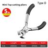 1Pcs Diagonal Mini Pliers Needle Nose Pliers Wire Cutting Pliers  For DIY Small Jewelry