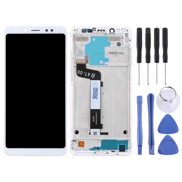 TFT LCD экран для Xiaomi Redmi Note 5 / Note 5 Pro Digitizer полная сборка с рамкой