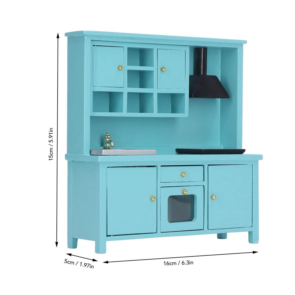 Кукольный домик игрушечная кухня миниатюрный игрушечный набор для кухни имитация своими руками 112