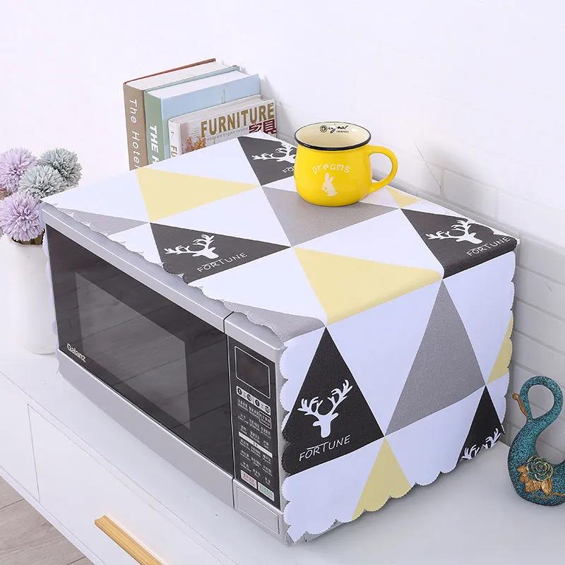 Ткань для микроволновки, водонепроницаемая, маслостойкая и пыленепроницаемая, чехол для бытовой техники