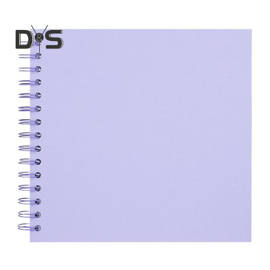 7-дюймовый альбом для вырезок, фотоальбом, 40 страниц, двухпроволочный переплет, сделай сам, твердая обложка, спираль, свадебное путешествие, детский душ, детская семейная юбилейная фотография