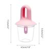 Ice Cream Mold Mini Ice Popsicle Mold Reusable Non-stick Ice Cube Tray Homemade Food for Kids Mini DIY Family Party Essentials