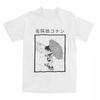Detective Conan Anime T-Shirt Unisex Graphic Gothic Style Women's Clothing Animation Theme Gothic Detective Conan T-Shirt