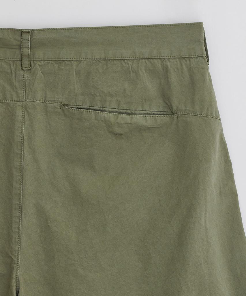 EE Cotton Cargo Half Pants Olive