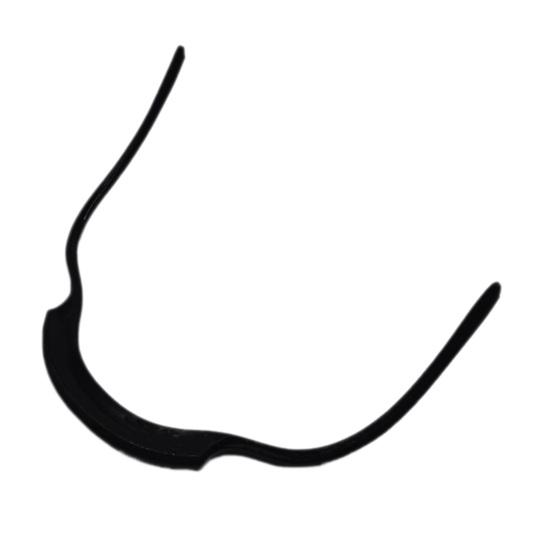 Безопасная расческа для укладки бороды Yousheng, дуговой дизайн, линия для самостоятельной стрижки, стайлер для бороды Edge Up для мужчин