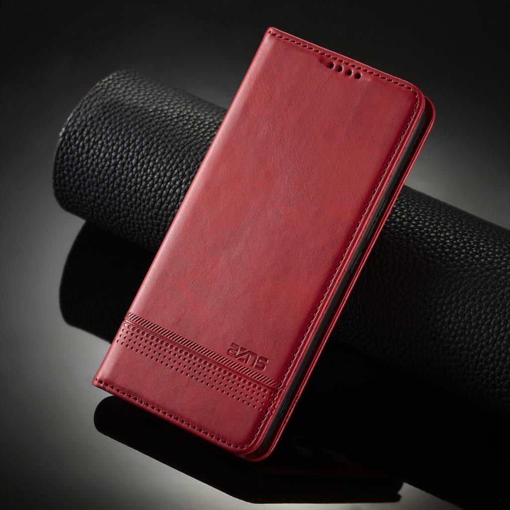 Чехол из искусственной кожи с магнитной адсорбцией для OPPO Reno8 lite / Reno 7 8 lite Reno7 lite Flip Cover Protective Case Fundas Coque