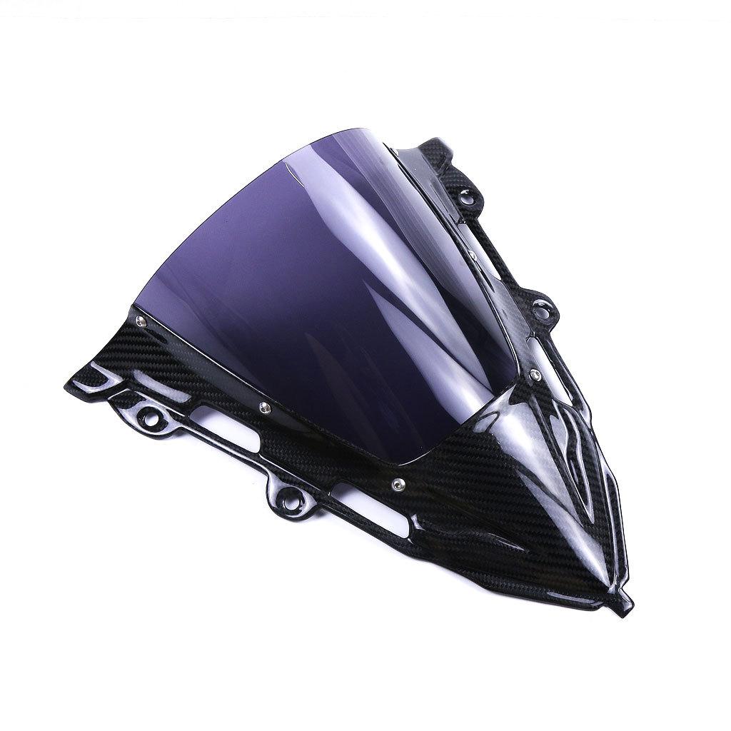 Carbon Fiber Windshield for '19+ Honda CB650R/CBR650R Motorcycle