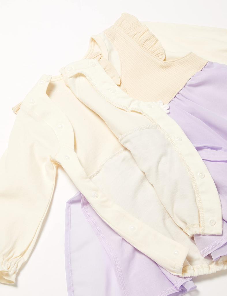 Baby Spring 80cm Shi-shu-Nong Romper, 2022, Off-White,