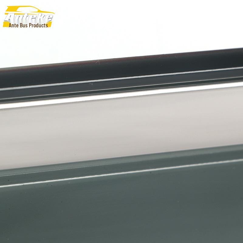 19-21 Teramont 3D Stainless Steel Rain Guards & Deflectors