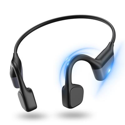 Slopow Костная Проводимость Bluetooth IPX6 До 14 Часов Шумоподавление Утечки Звука Во Время Быстрого Идеально для и Поездок Наушники, 5.4, Водонепроницаемые,