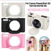 Силиконовый защитный чехол для Canon PowerShot SX740 HS/SX730 HS, резиновая сумка-чехол для камеры, съемная крышка объектива, защитный чехол