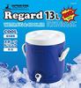 Captain Stag (CAPTAIN STAG) Jug Regard Water Jug & Cooler, Blue, UE-2018, 13L Capacity, 1 Stopper