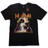 Унисекс Хлопковая Футболка Def Leppard Hysteria для Взрослых