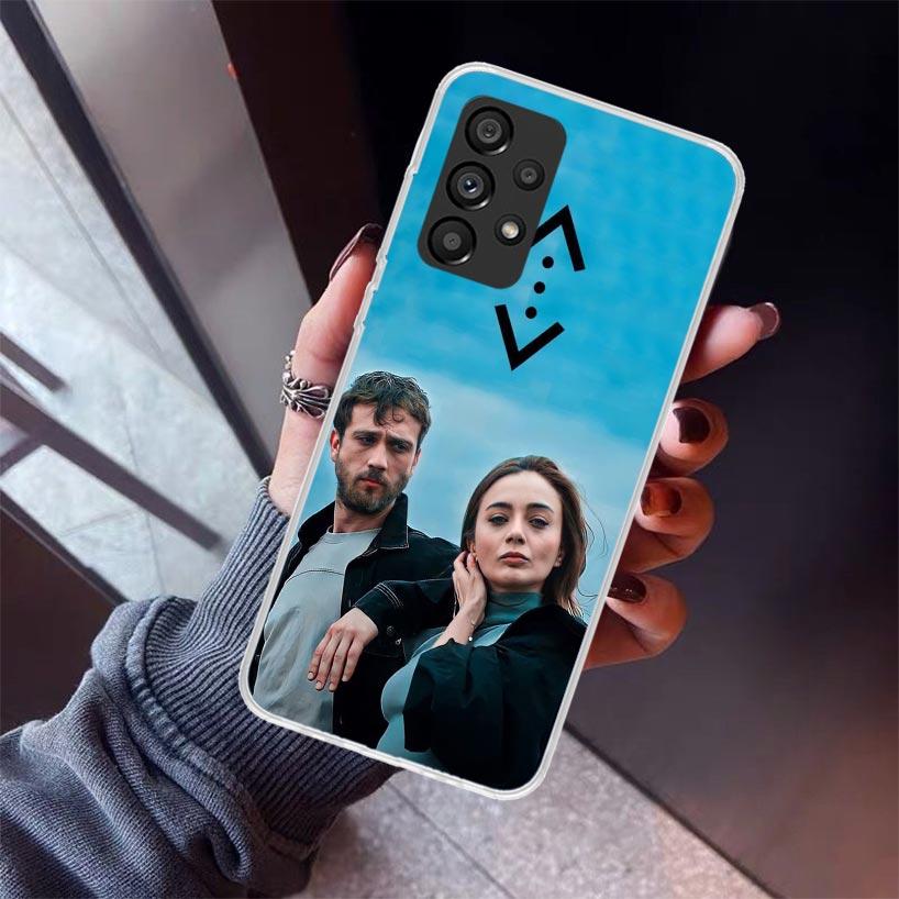 Turkish TV Series Cukur Phone Case For Samsung Galaxy A12 A52S A42 A32 A22 A51 A50 Note 20 Ultra 10 S10 Plus A71 A70 A31 A30 A10