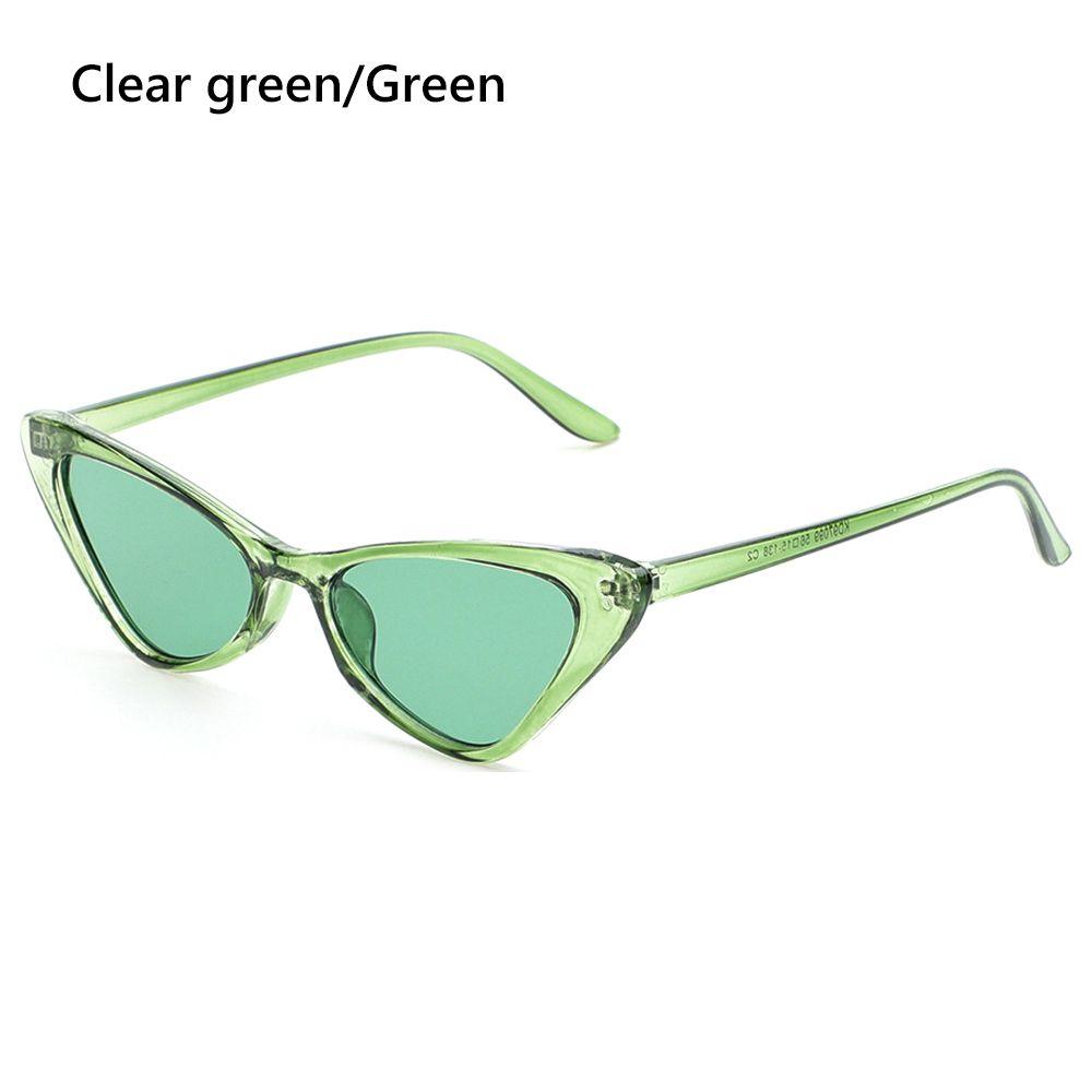 Fashion Sunglasses Small Triangle Sunglasses UV400 Shades Polarized Vintage Eyewear Outdoor Sun Protection SunGlasses