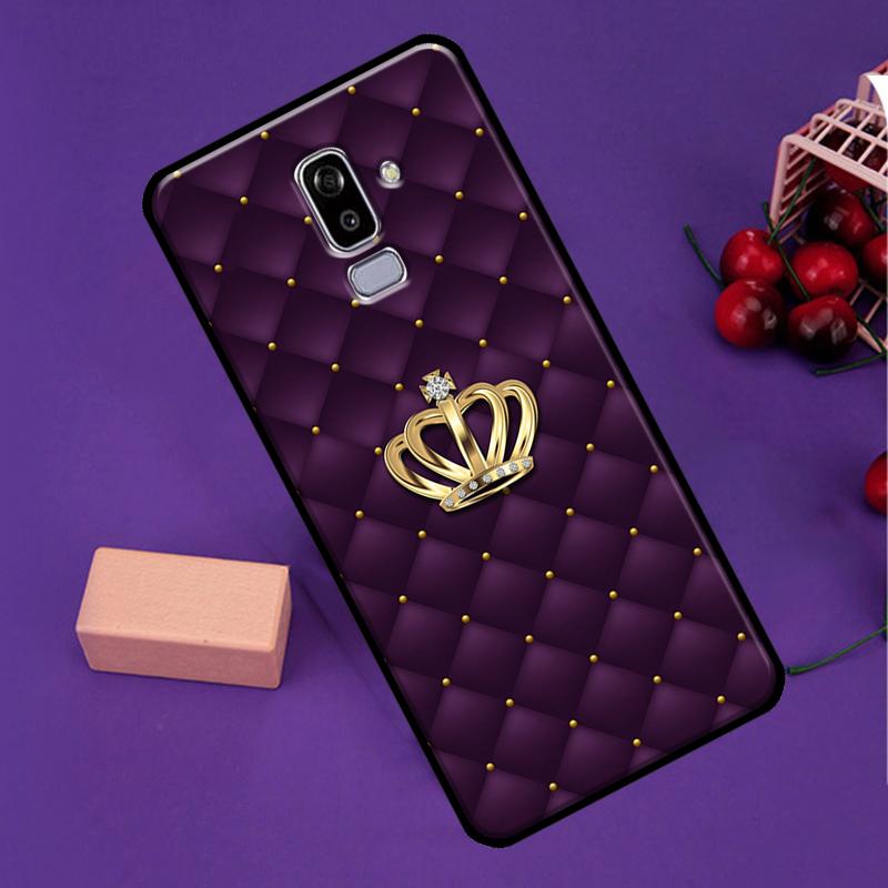 Дизайн дивана с стеганой текстурой, чехол для телефона с короной для Samsung Galaxy J3 J5 J7 2017 J1 A5 A3 2016 J8 J4 J6 Plus A6 A8 A7 A9 2018