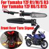 Для YAMAHA YZF R1 M S R1M R1S R3 R6 S R6S R15 V2 V3 V4 Аксессуары Поворотник Указатель Поворота Фонарь Поворотника