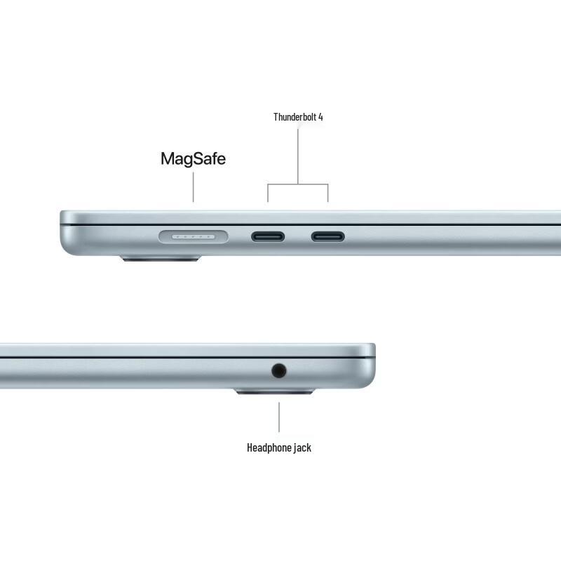 Apple Ноутбук MacBook Air 15 дюймов M5 2026 года (Китайская версия)