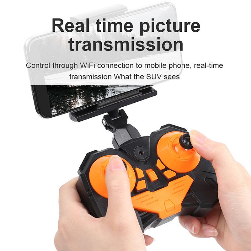 2.4G Дистанционное Управление RC Автомобиль Грузовик Внедорожник С Wi-Fi HD-камерой