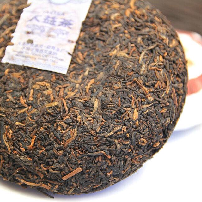 Wu Zi Deng Ke * 2014 Menghai Dayi Pu-erh Tea Cake 1401 Pu'er Ripe Puer Shu 150g