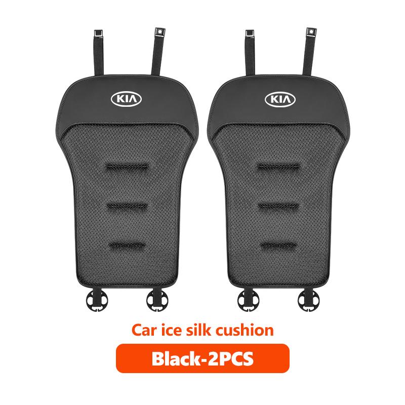 AMT2 Non-slip Car Seat Cushion Breathable Seat Height Increase Pad Backrest Mat For KIA Cadenza Carens Carnival Cerato Ev6 FORTE K5