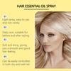 Hair Smoothing Serum Oil, Gentle Nourishing, Silky Hair, Lightweight Daily Hair Treatment, Anti-Frizz Argan Oil