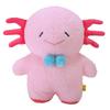 SunLemon Fluffy Wooper Looper Pink Medium 25x27x18cm Plush Animal P-8202