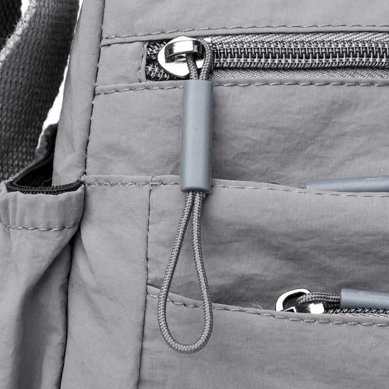 Women's Multi-Layer Crossbody Bag Lightweight Shoulder Bag Middle-Aged and Elderly Mother Bag