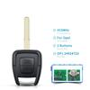 KEYYOU Автомобильный Пульт Дистанционного Управления OP1 24424723 Для Opel Vauxhall Astra Vectra Zafira Omega 3 Frontera 433 МГц 2 Кнопки