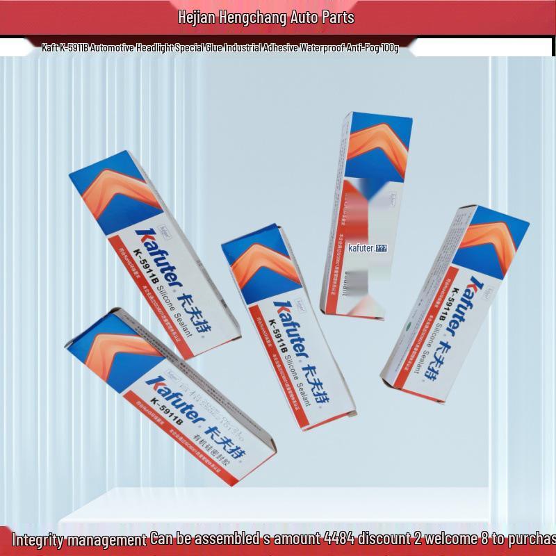 Kaft K-5911B Automotive Headlight Anti-Fog Waterproof Adhesive, 100g
