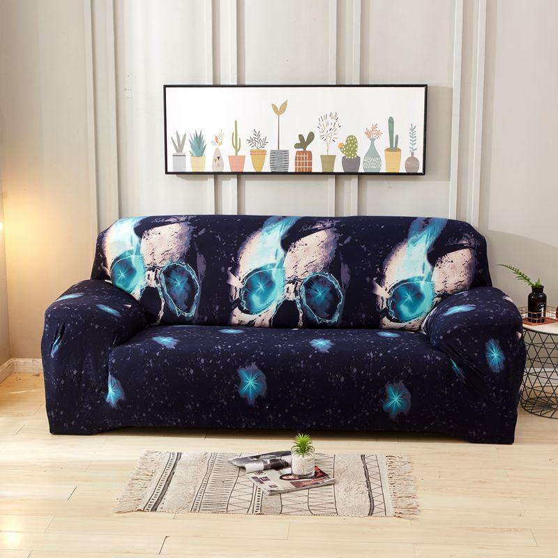 Wrinkle Resistant 1-4 Seats Sofa Cover With Excellent Fit And Elasticity For Home Decor