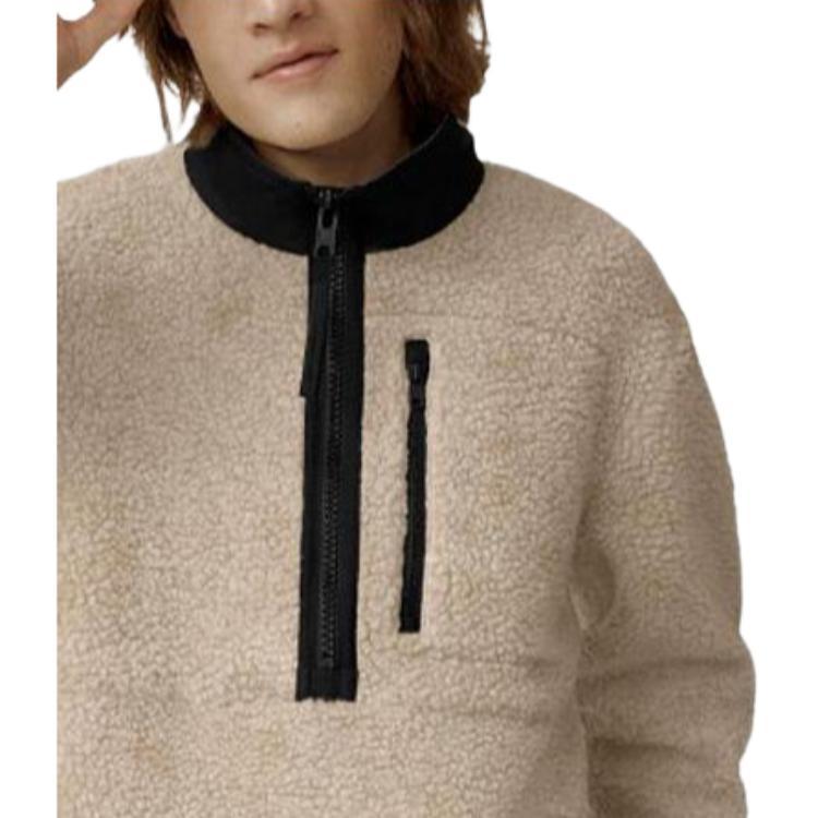 Canada Goose Sweater Men's Light Tawny (Unisex) Sweaters 7053M1 950