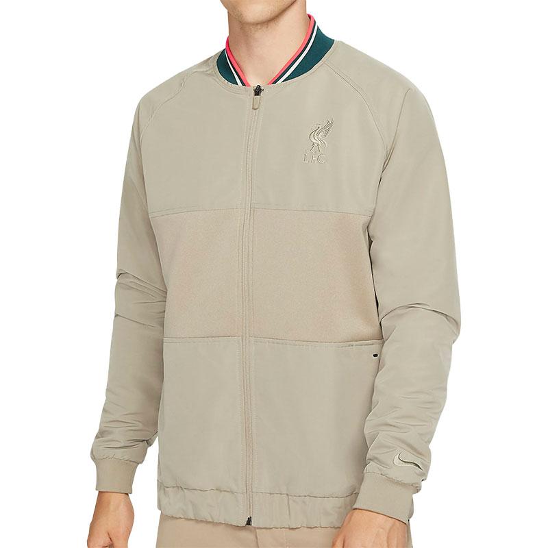 Nike Куртки Мужские Хаки Воротник-стойка Умеренный Другое DA9764-391