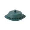 Silicone Floor Drain Cover Durable Anti-odor Press Type Hair Catcher Stopper Strainer Bathroom Accessories