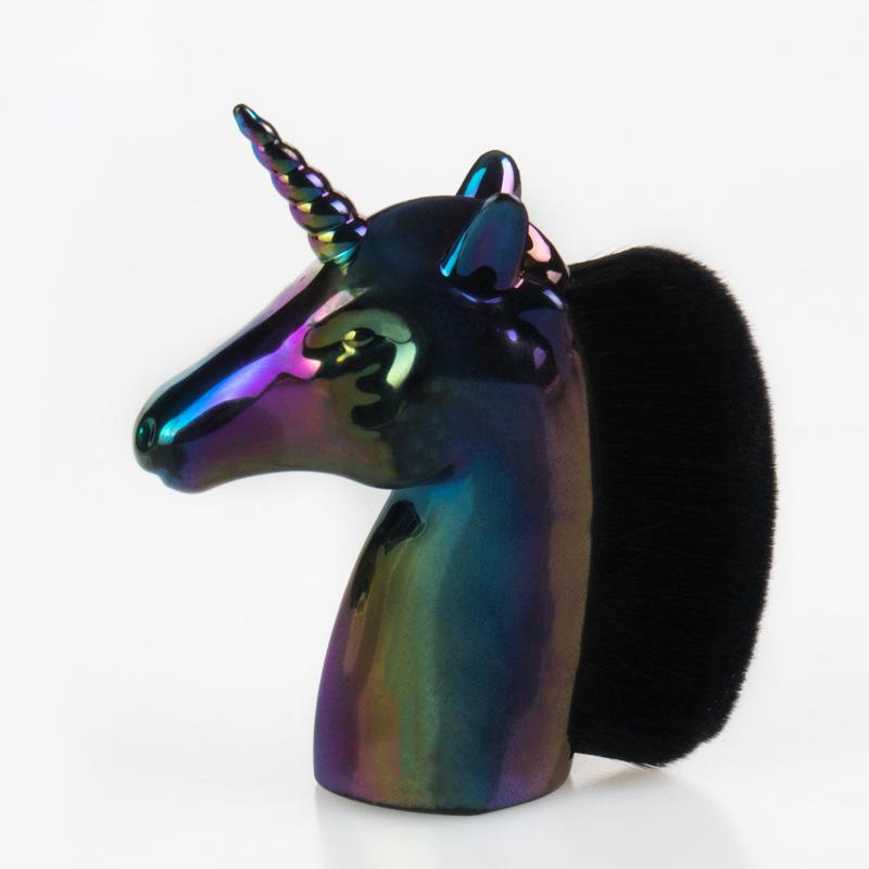 Powder Brush Professional Blush Makeup Brushes Large Cosmetic Face Cont Cosmetic Face Cont Brocha Colorful Make Up Tools