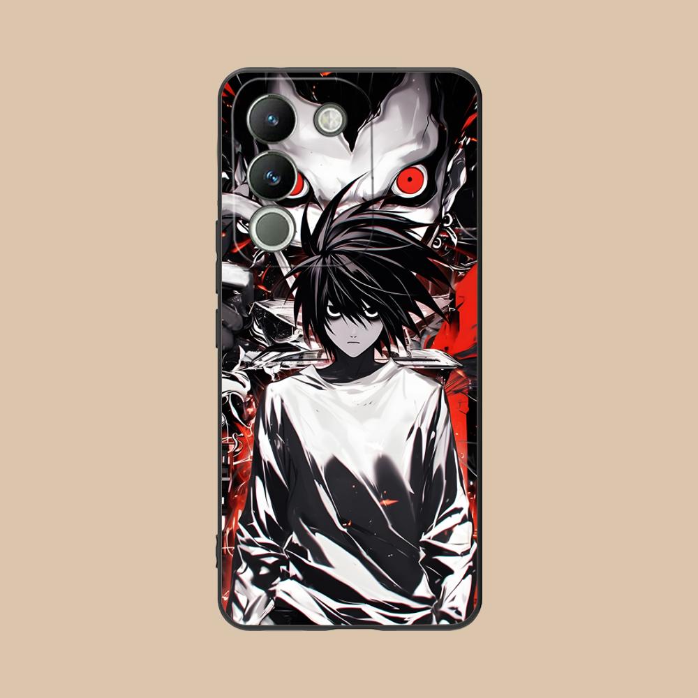 Чехол для мобильного телефона Death Note L Lawliet для VIVO V60 V50 V40 V30 V29 V27 V25 V23 Pro Lite 5G Цветной Печатный Чехол Чехол Красивый