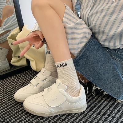 Модные женские туфли на плоской подошве с круглым носком, симпатичные туфли для комфортного тепла, модные повседневные и универсальные туфли для скейтбординга в студенческом стиле