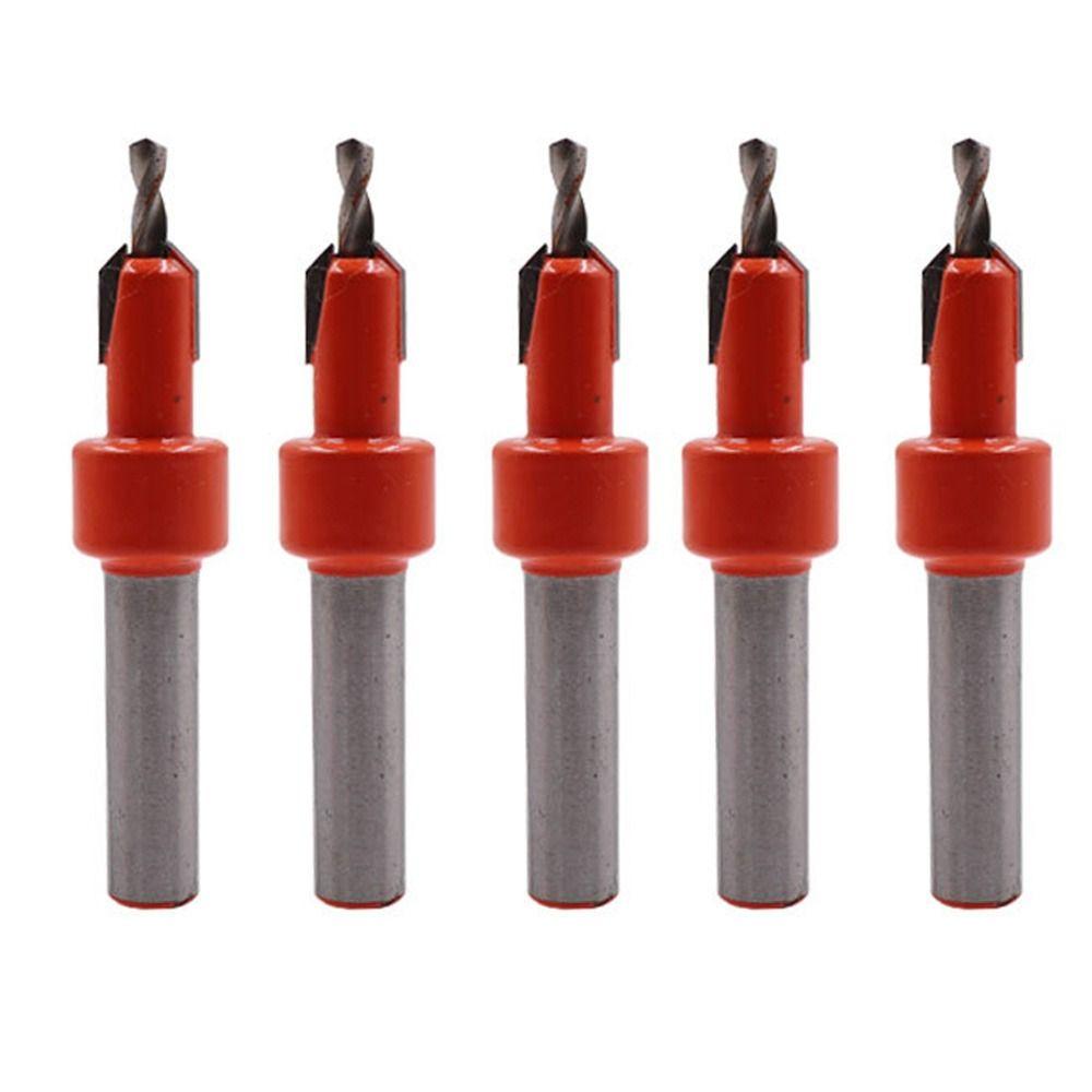 Удобный 8-миллиметровый хвостовик DIY сверло зенковка сверла потайная дрель деревообрабатывающий инструмент