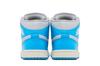 Jordan 1 Mid Dark Powder Blue White Sail Neutral Grey (Women's)