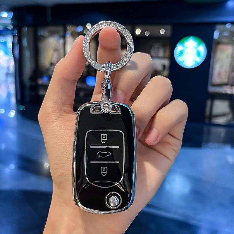 Совместимый чехол для ключей для Wuling Hongguang Mini EV Macaron 22 Модель Gameboy GB