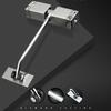 Stainless Steel Simple Door Closer Home Hotel Office Automatic Spring Door Closer Device Practical Hardware Tools Easy