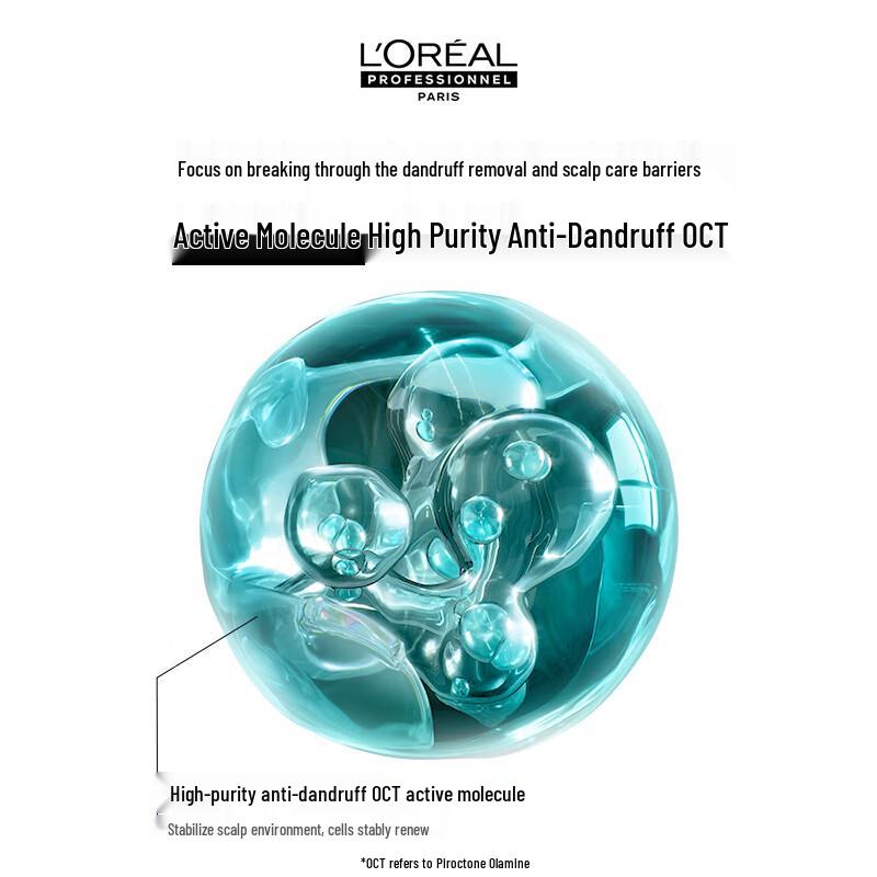 L'Oreal PRO Scalp Expert Anti-Dandruff Purifying Shampoo