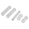 200pcs Spring Assortment Spiral Spring Galvanized Spring Set Spring Rate Extension Spring